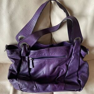 ITALIAN genuine leather purse - boughtt in Italy